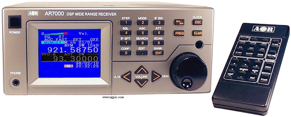 A picture of AOR AR-7000